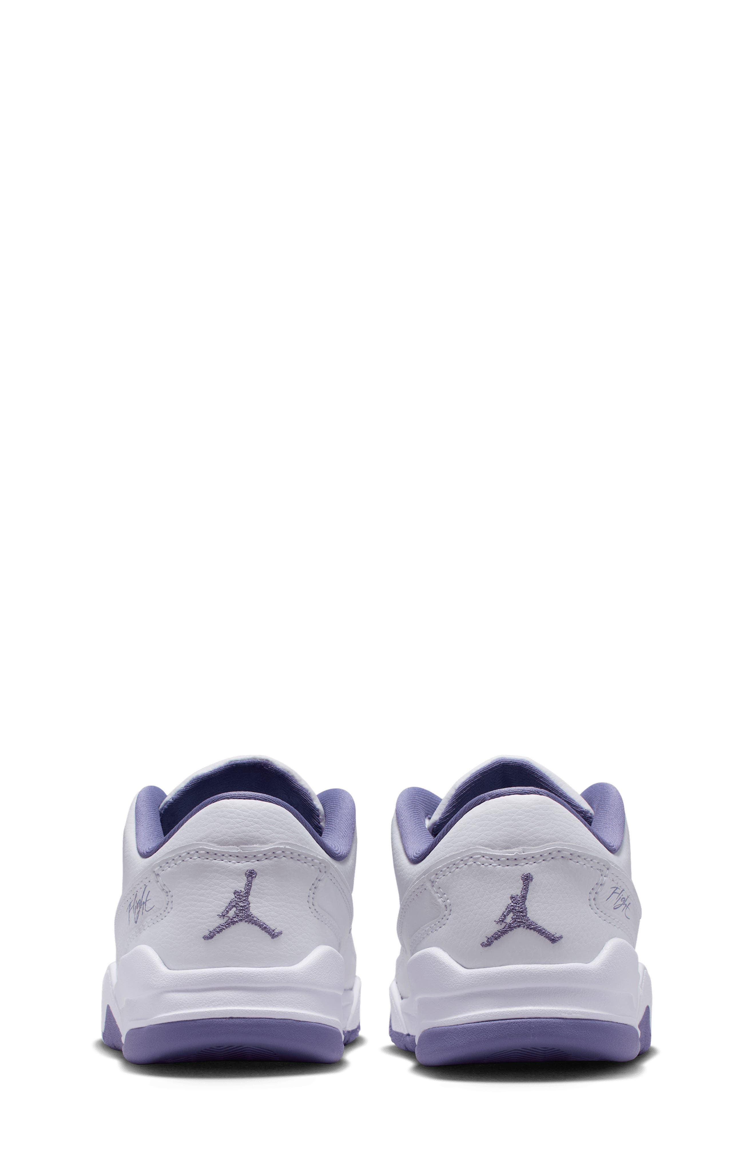 Flight Sneaker, Alternate, color, WHITE/ DUSTY AMETHYST