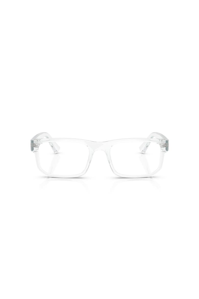 54mm Rectangle optical glasses, Alternate, color, Transparent
