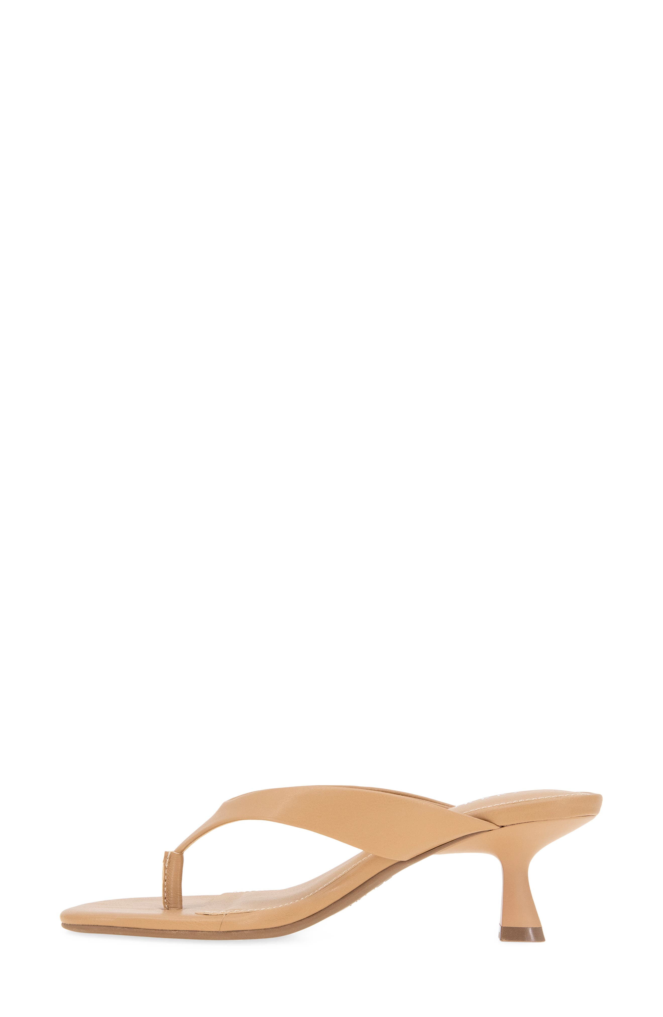Elayna Slide Sandal, Alternate, color, COCCO BUTTER