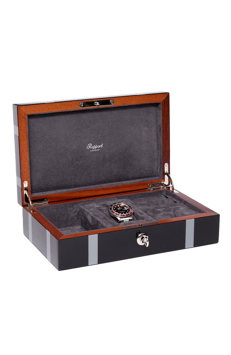 Rapport London CARNABY WATCH AND ACCESSORY BOX, Alternate, color,