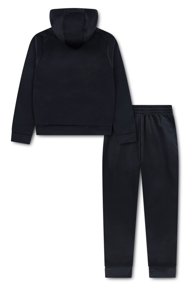 Kids' RWB Pullover Hoodie & Pants Set, Alternate, color, BLACK