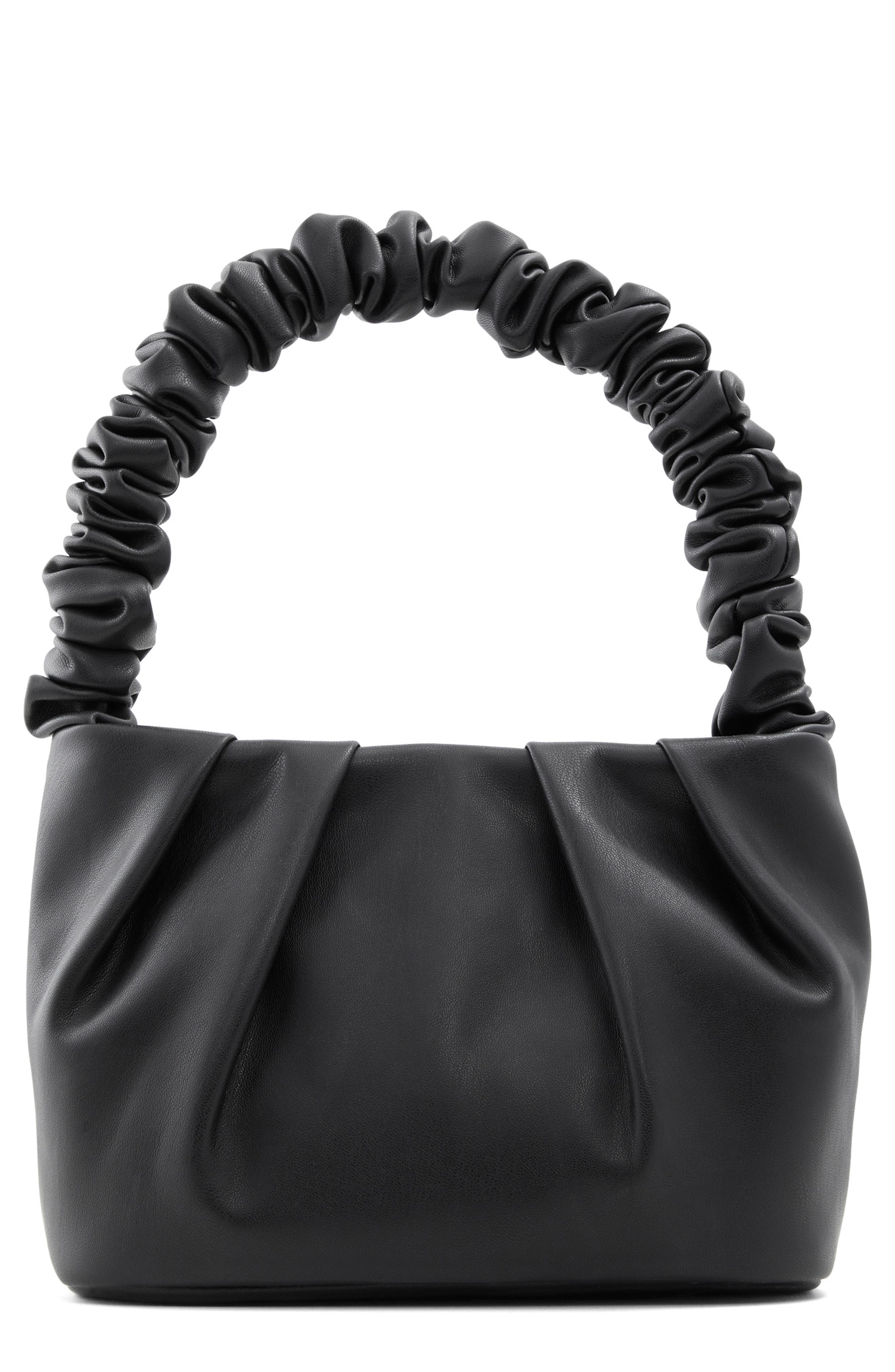 Who What Wear Terrie Faux Leather Shoulder Bag, Main, color, 