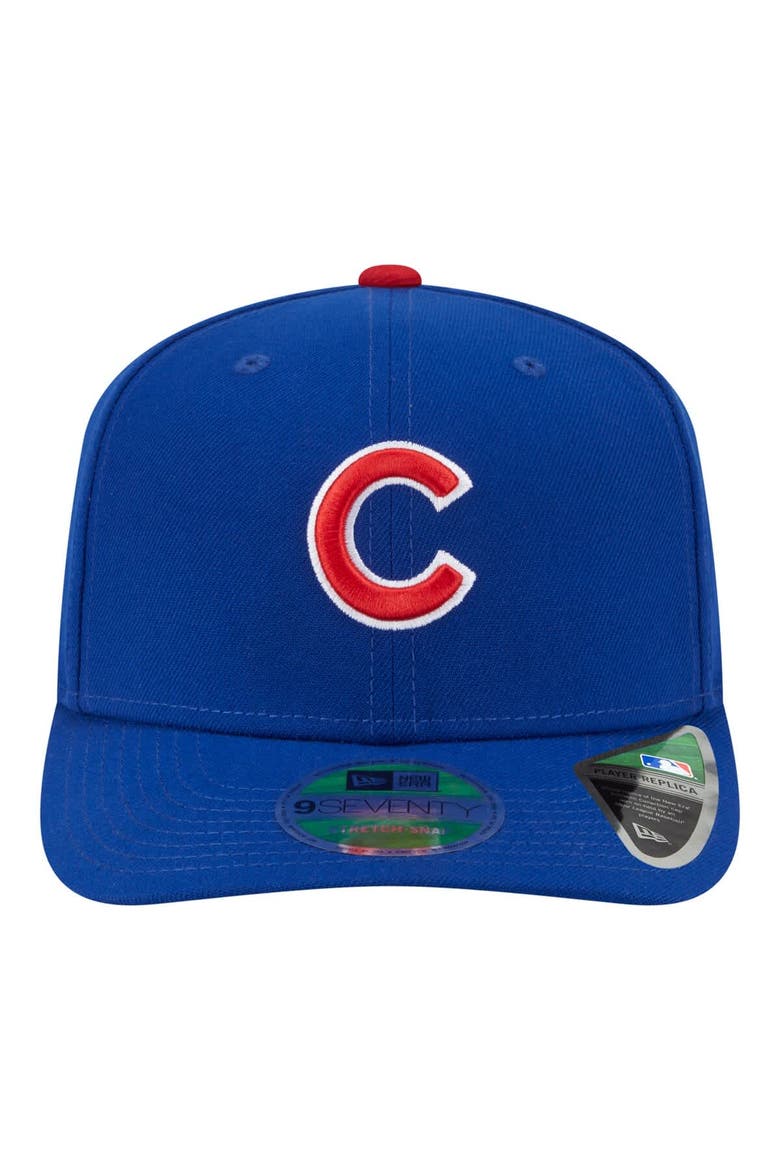 Men's New Era Royal Chicago Cubs 150th Anniversary 9SEVENTY Adjustable Hat, Alternate, color, Royal