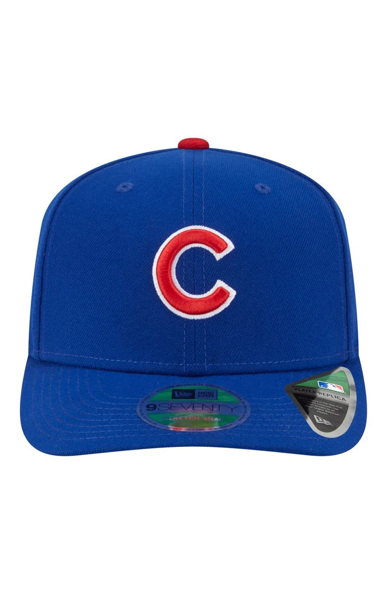 New Era Men's New Era Royal Chicago Cubs 150th Anniversary 9SEVENTY Adjustable Hat, Alternate, color, Royal