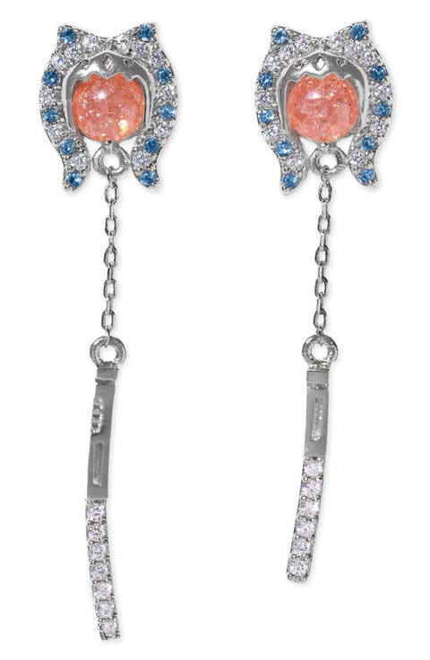 Star Wars™ Ahsoka Tano™ Drop Earrings