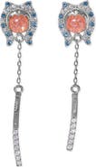 Girls Crew Star Wars™ Ahsoka Tano™ Drop Earrings
