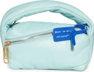 Off-White Pump Leather Pouch