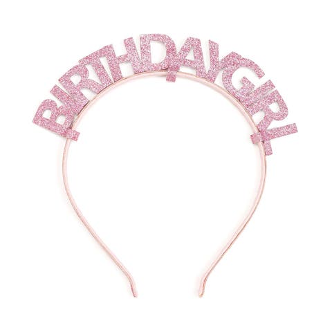 Pink Birthday Girl Headband (Toddler & Little Kid)
