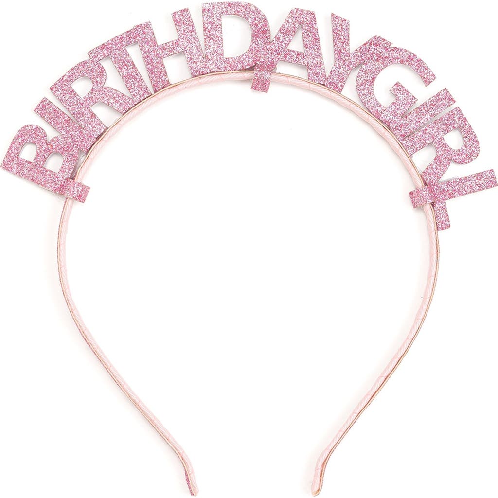 SWEET WINK SWEET WINK PINK BIRTHDAY GIRL HEADBAND