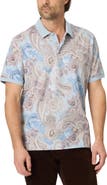 Robert Graham Creswell Paisley Cotton Polo