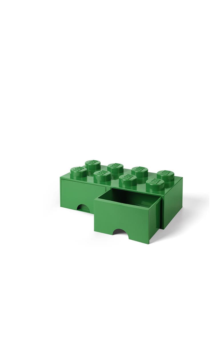LEGO Storage Brick Drawer, Alternate, color, Green