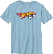 Hot Wheels Boys Hot Wheels Skate Cartoon Logo T Shirt