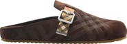 Burberry Suede Urchin Clogs