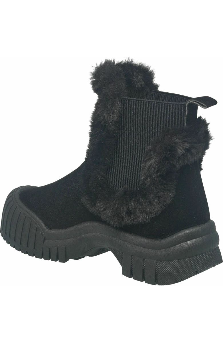 True Religion Austin Fur Trim Boot, Alternate, color,