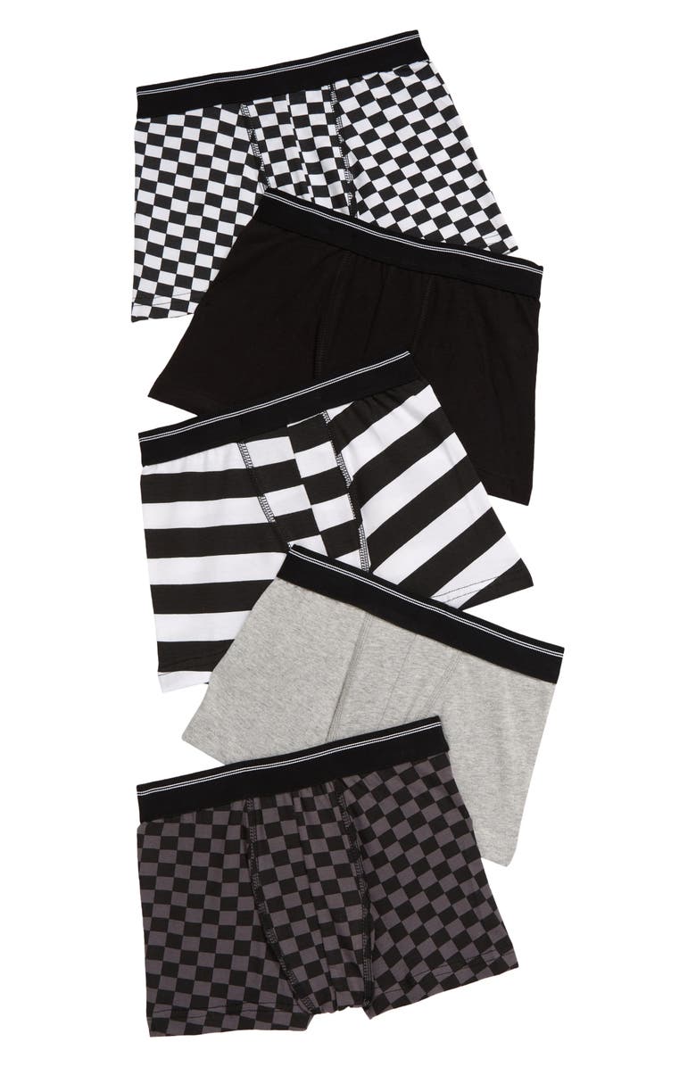 Tucker + Tate Kids' Assorted 5-Pack Trunks, Main, color, 