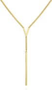 Vince Camuto V Lariat Necklace