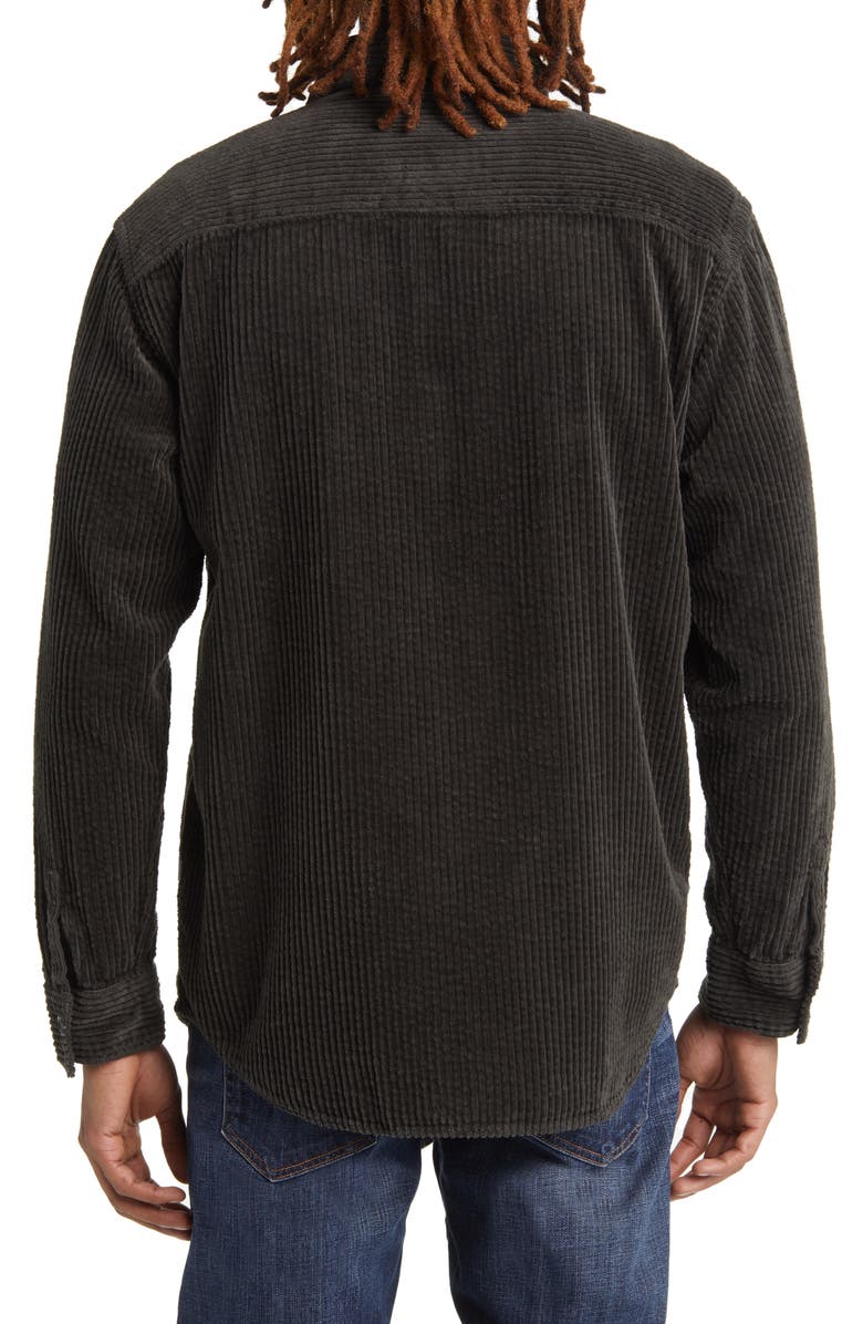 NN07 Folmer 1725 Cotton Corduroy Button-Up Shirt Jacket, Alternate, color, 