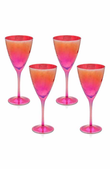 Zodax Set of 4 Aperitivo Red Wine Glasses