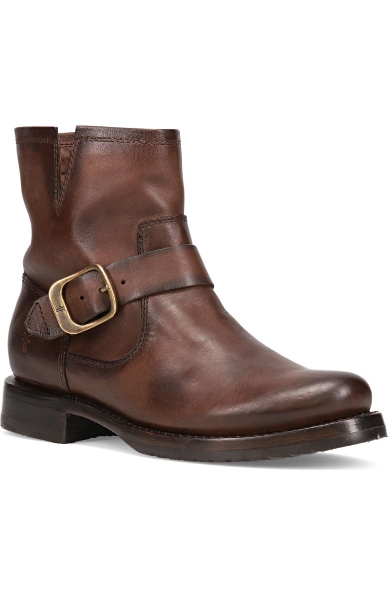 Frye Veronica Bootie, Main, color, Chocolate