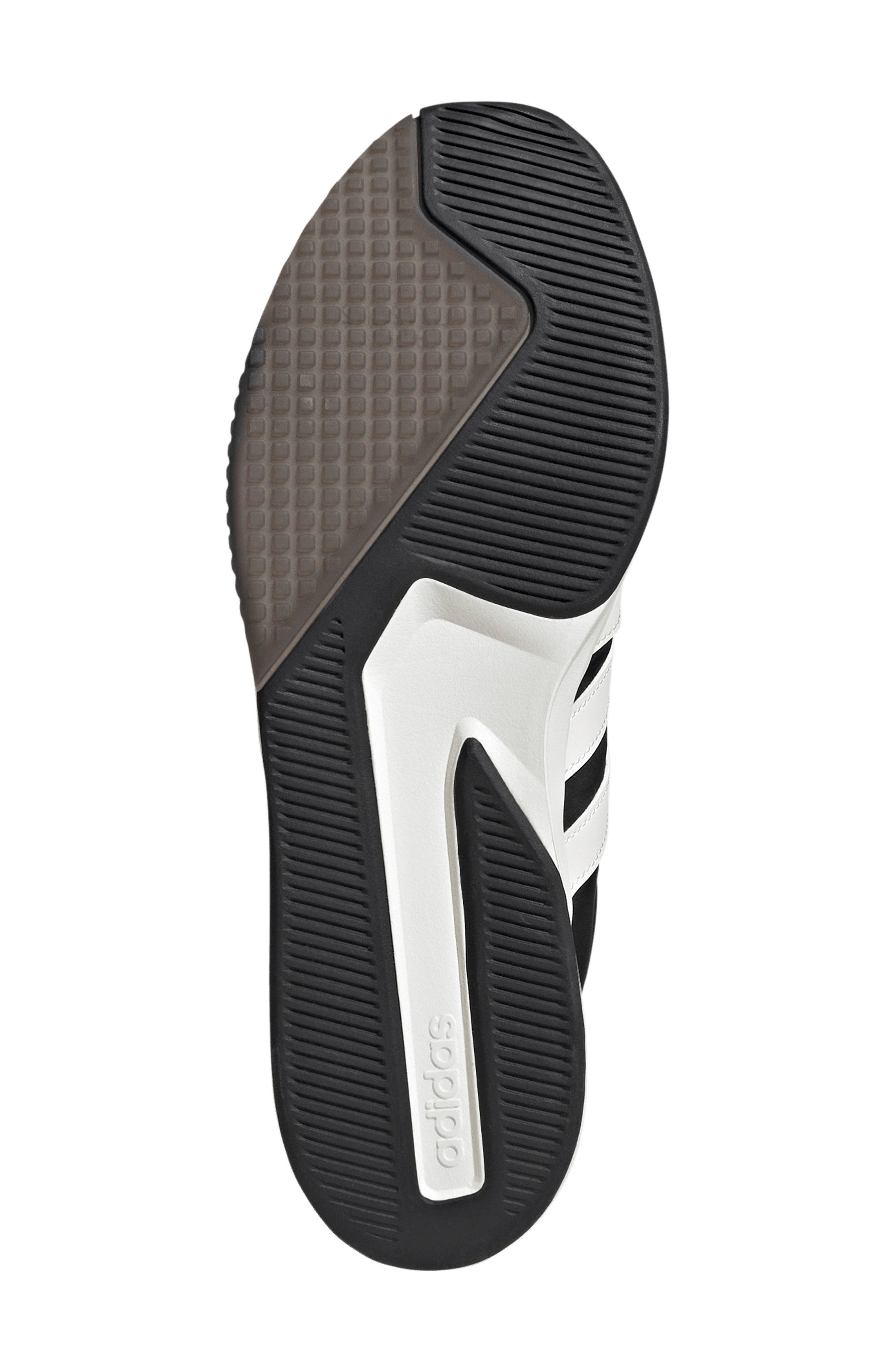 adidas Run 76/26 Sneaker, Alternate, color, Black/ White/ Black