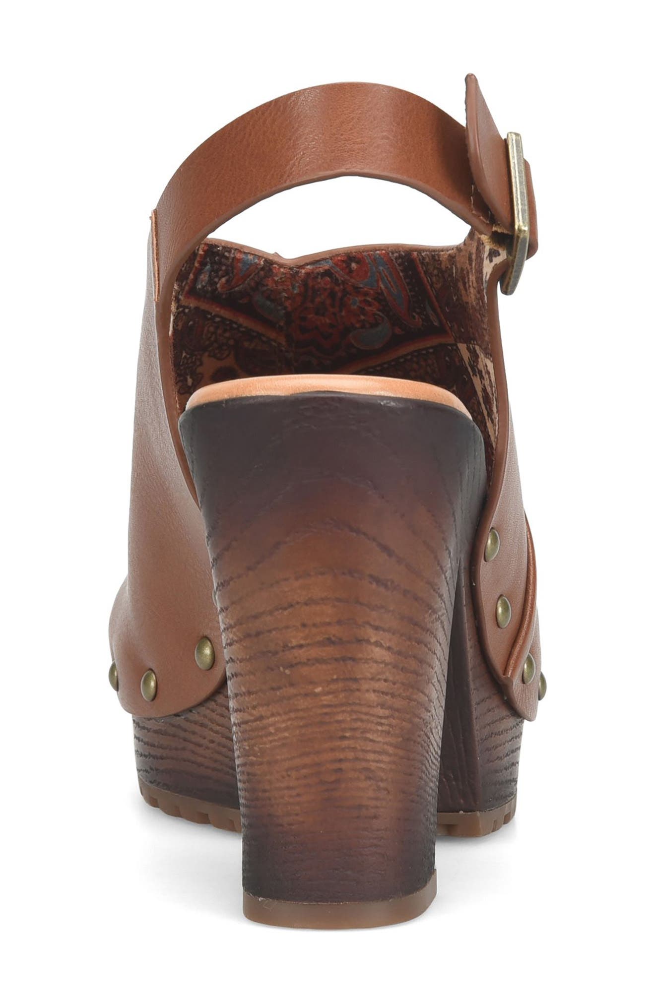 Annelie Slingback Sandal, Alternate, color, BROWN
