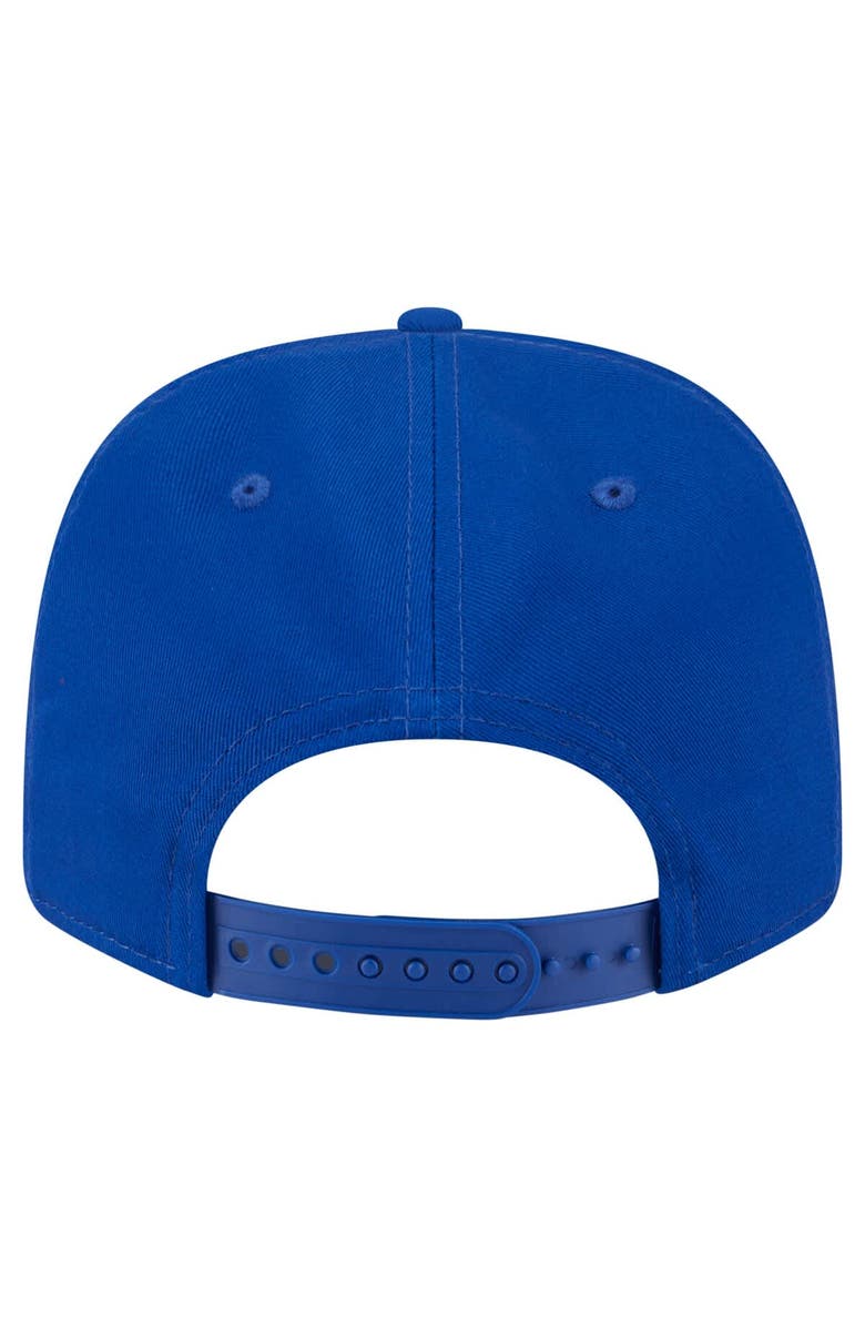 New Era Men's New Era Royal New York Mets Circle Patch 9SEVENTY Stretch-Snap Hat, Alternate, color, Royal