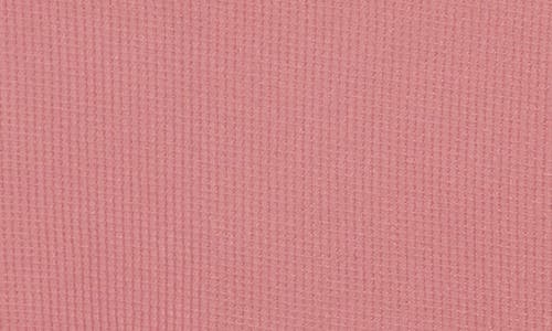 Abound Waffle Knit Short Pajama In Pink