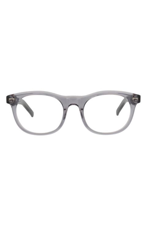 54mm Round Optical Glasses