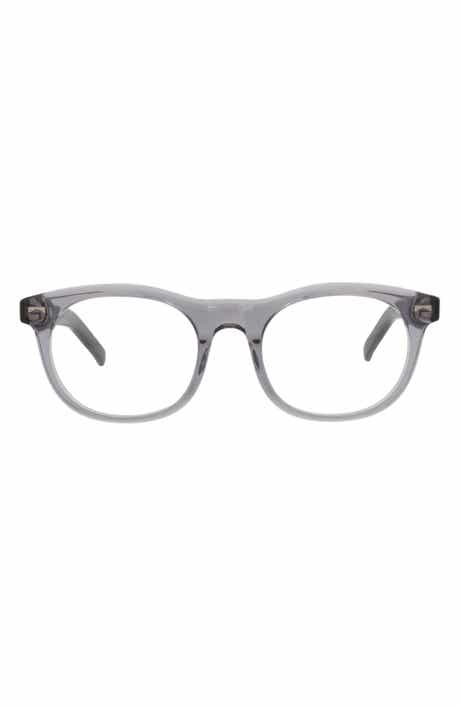 Montblanc 54mm Round Optical Glasses
