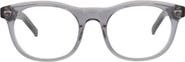 Montblanc 54mm Round Optical Glasses
