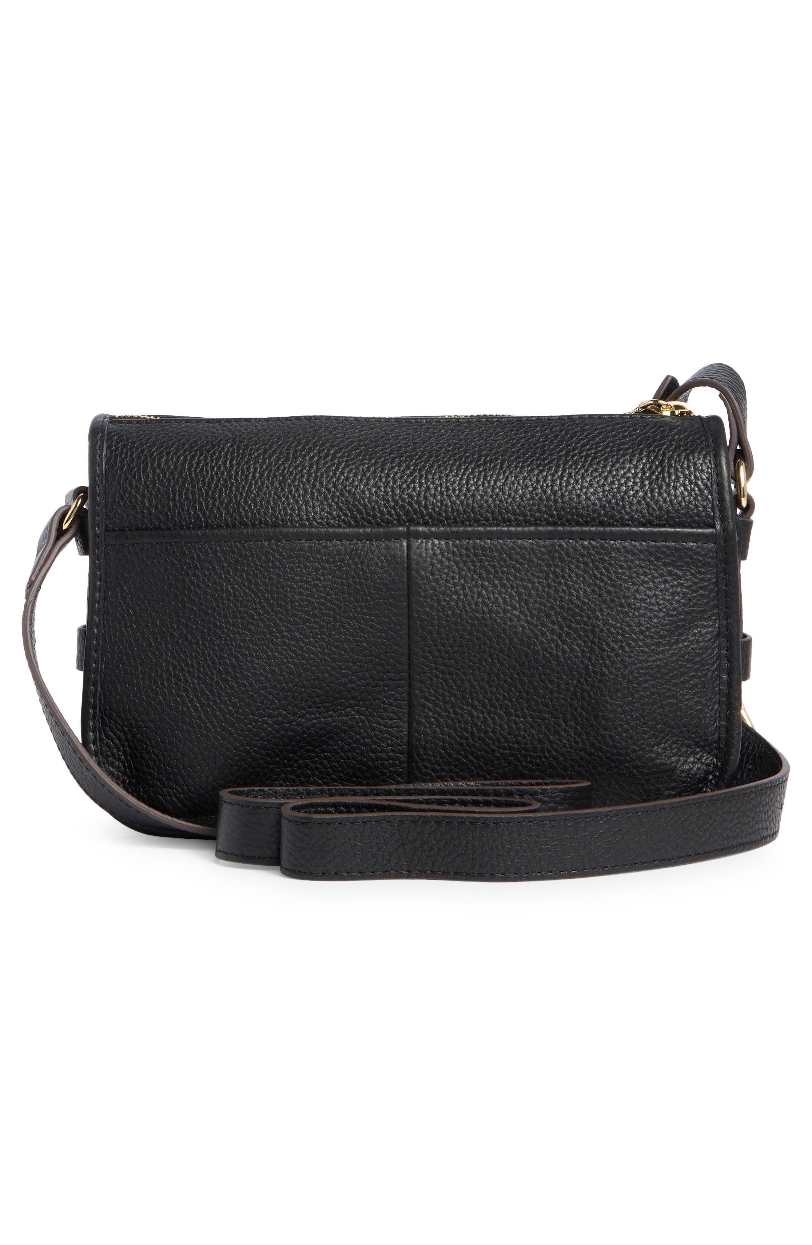 AIMEE Muse Crossbody Bag, Alternate, color, Black/ Black
