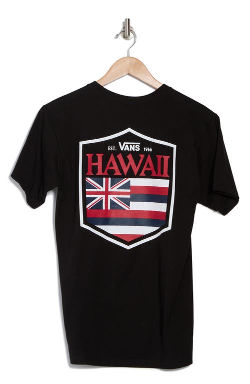 VANS VANS HAWAII FLAG GRAPHIC T-SHIRT