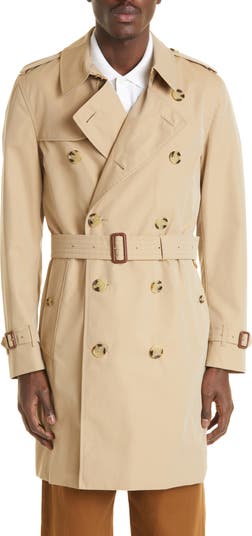 Burberry kensington mid trench coat online