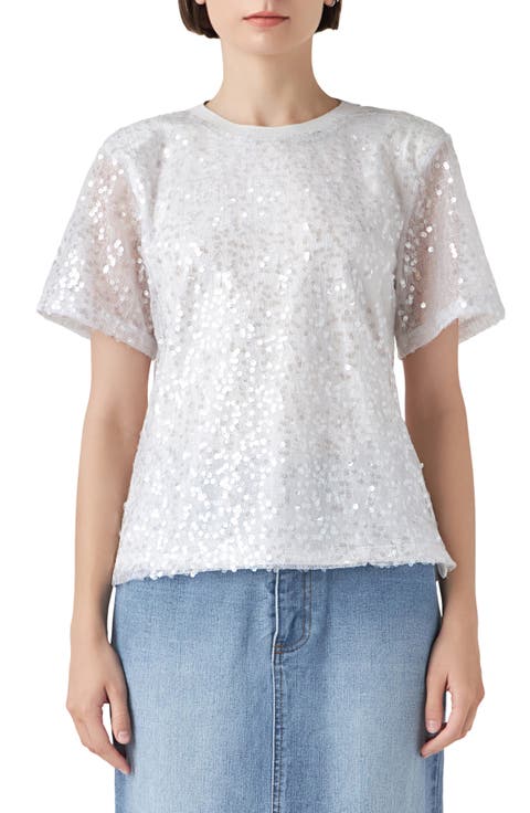 Women's Grey Lab Tops | Nordstrom