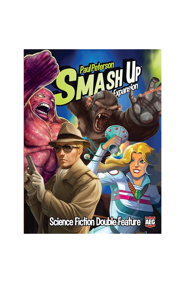 Alderac Entertainment Group (AEG) Smash Up Science Fiction Double Feature Stand Alone, Alternate, color, 