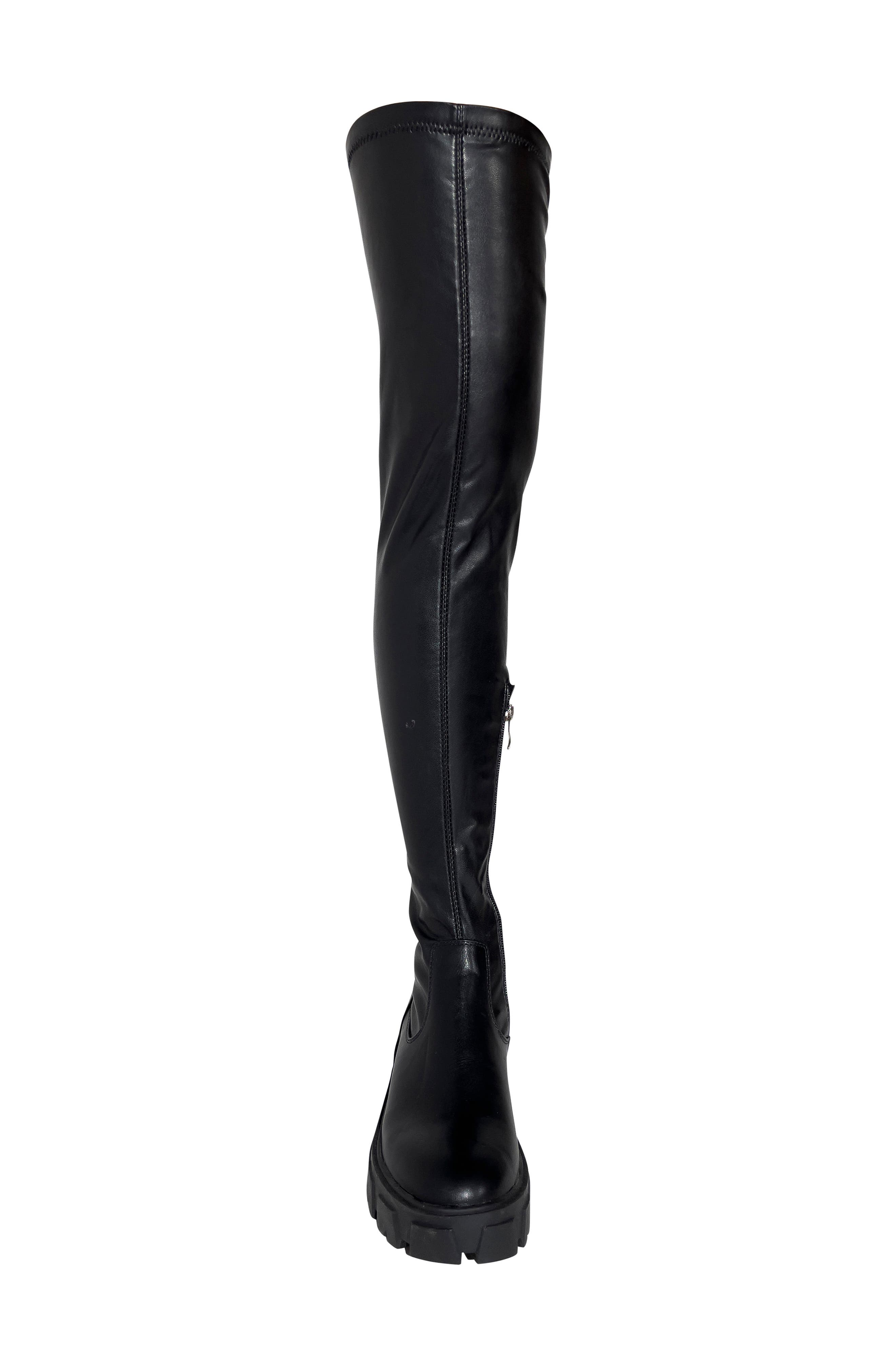 AZALEA WANG Eureva Platform Over the Knee Boot, Alternate, color, 