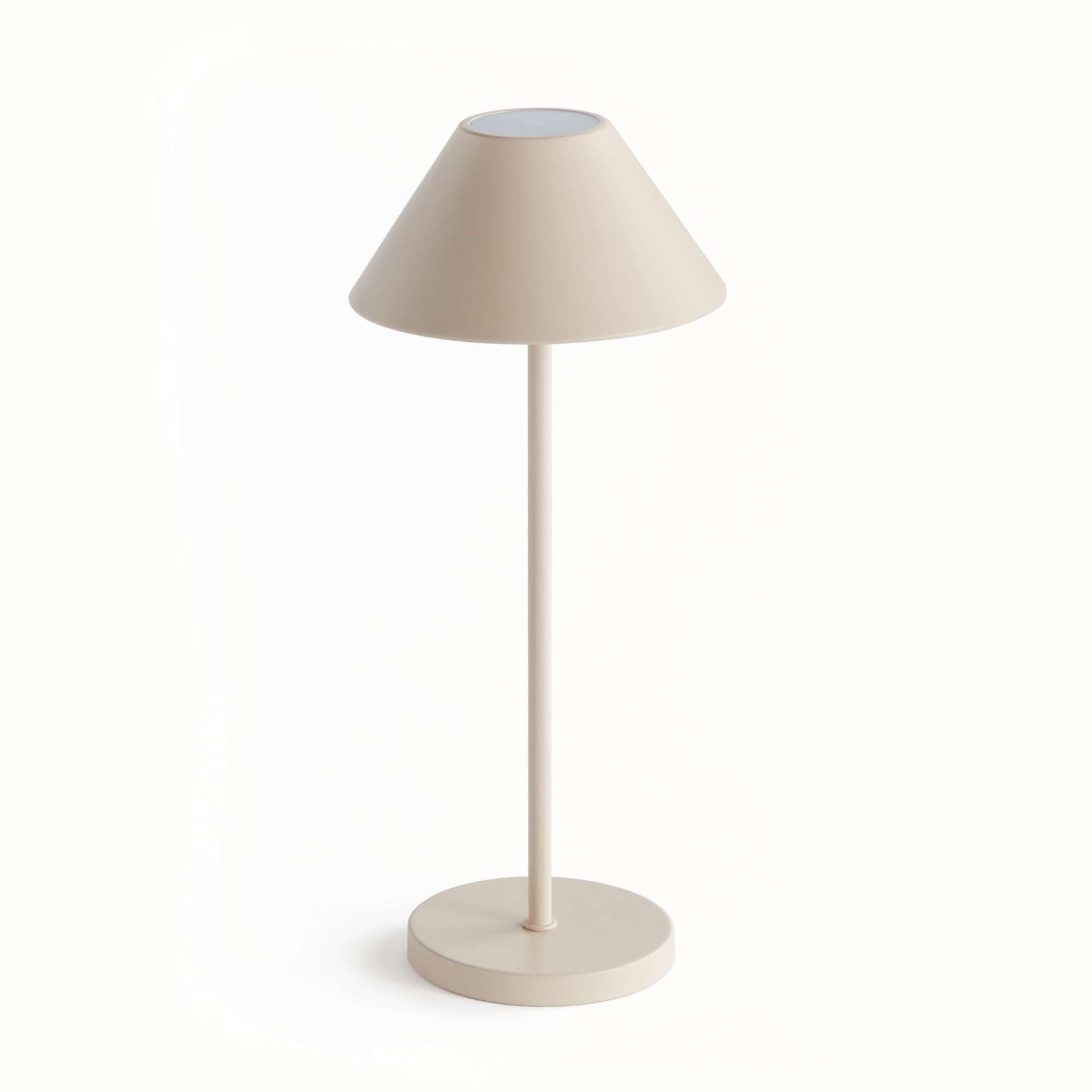 Napa Home & Garden 10" Alluna Cordless Lamp Parent In White