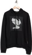 T.R. PREMIUM Abstract Swoosh Graphic Hoodie