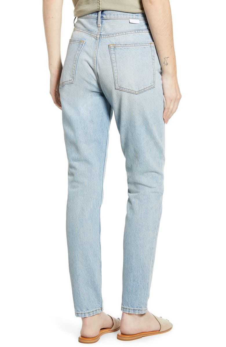 Boyish Jeans The Billy High Waist Ankle Skinny Jeans, Alternate, color, 