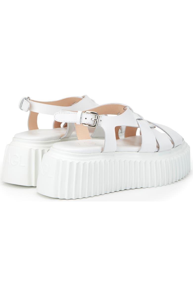 AGL Violante Platform Slingback Sandal, Alternate, color,