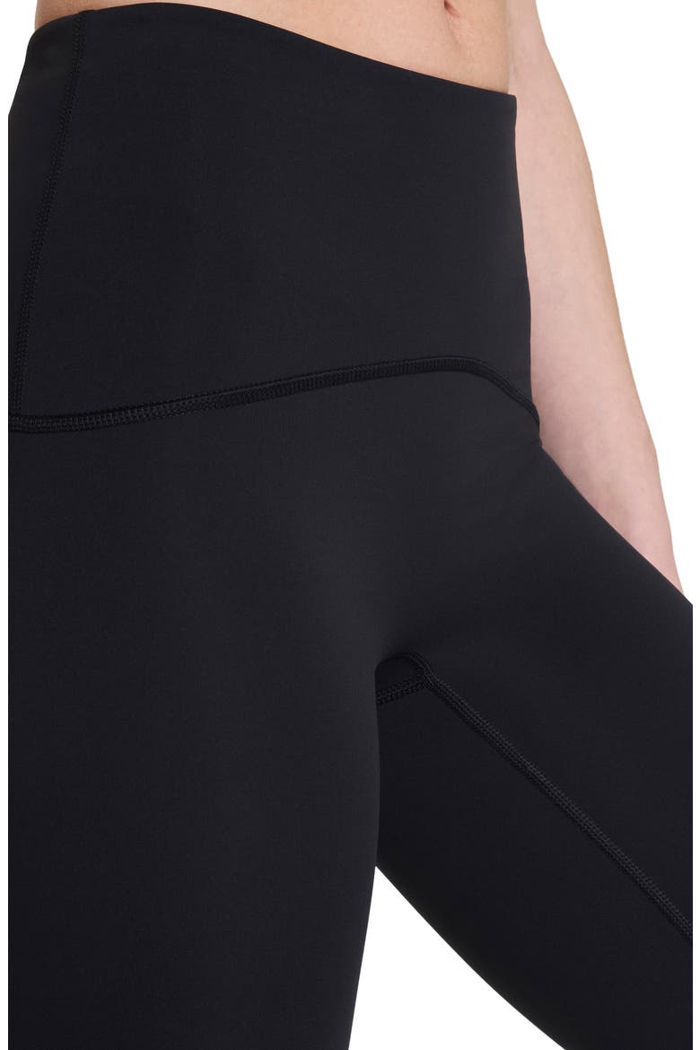 SPANXshape™ Booty Boost® Crop Leggings, Alternate, color, VERY BLACK