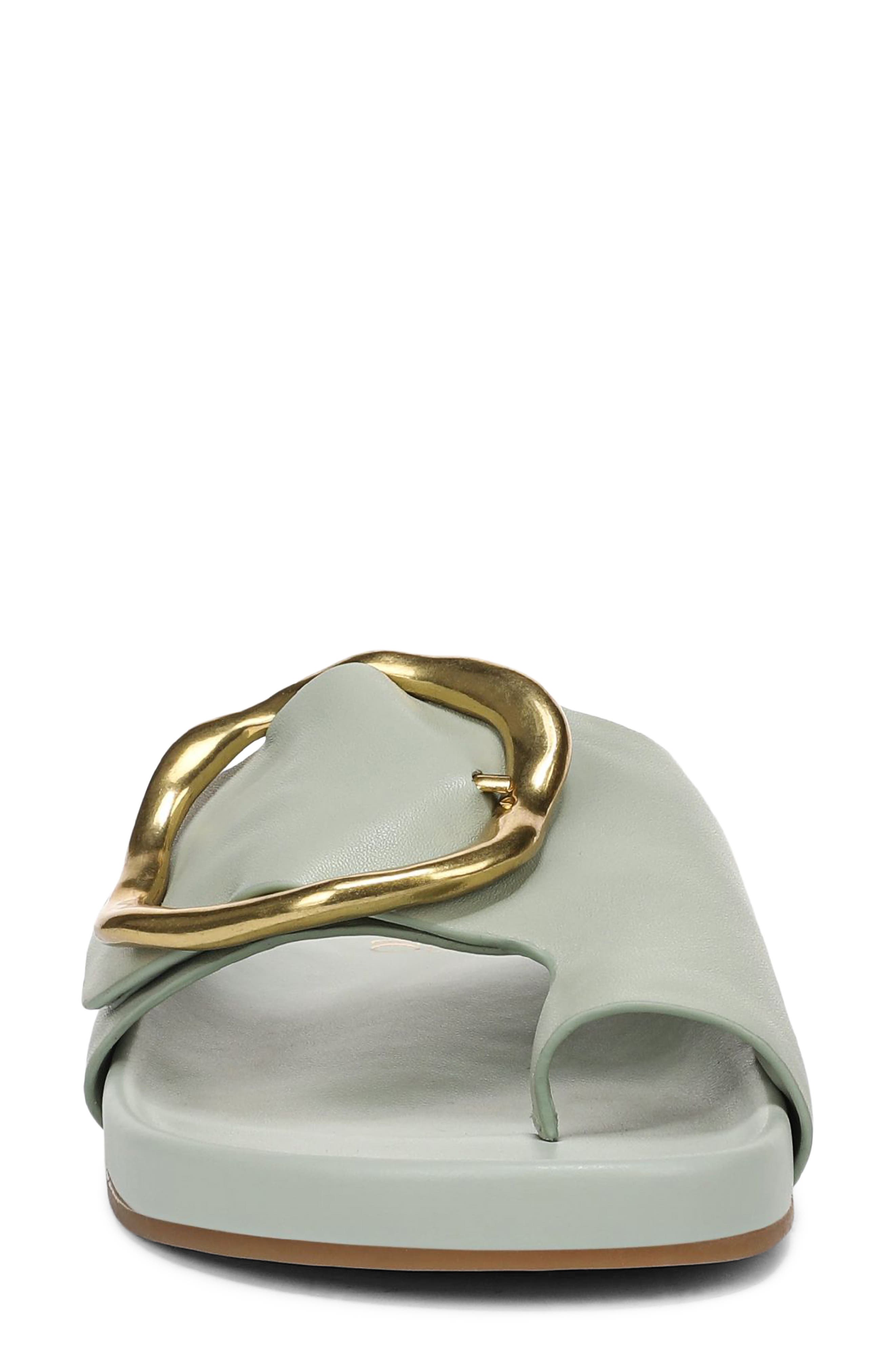 L-Brianka Sandal, Alternate, color, GREEN