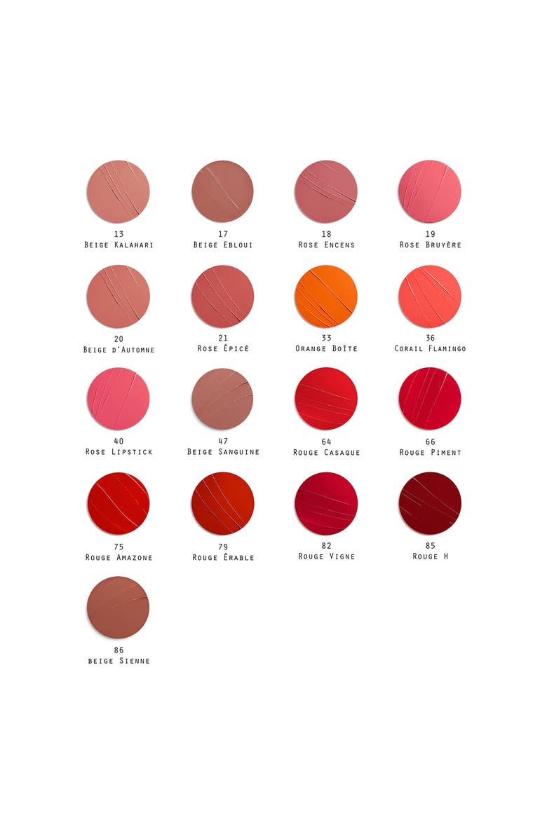 Rouge Hermès - Satin Lipstick, Alternate, color, 19 ROSE BRUYERE