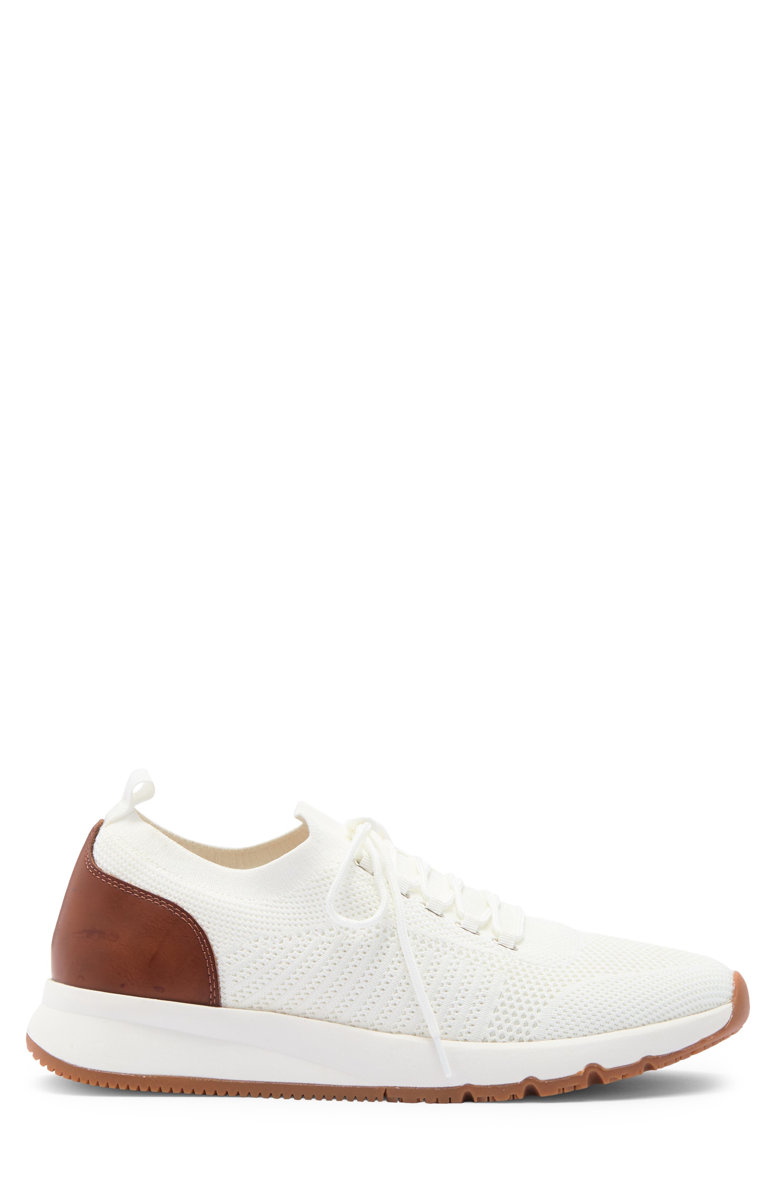 NORDSTROM RACK Dawson Knit Sneaker, Alternate, color, White