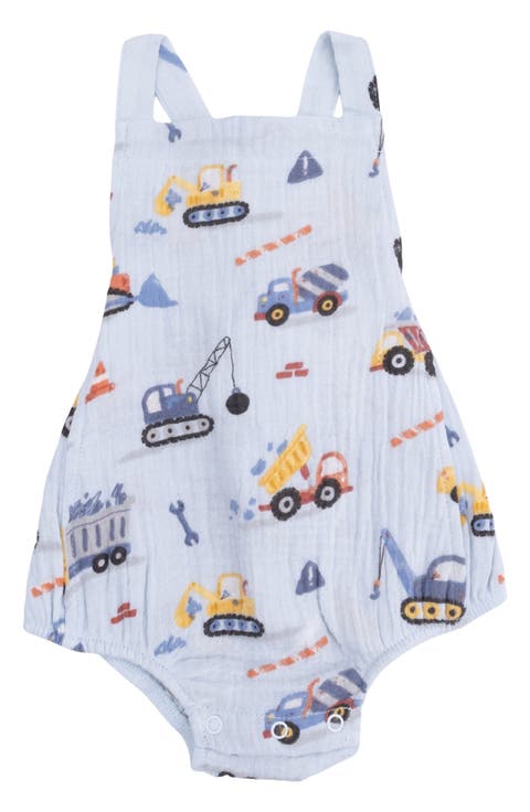 Crayon Construction Organic Cotton Romper (Baby)