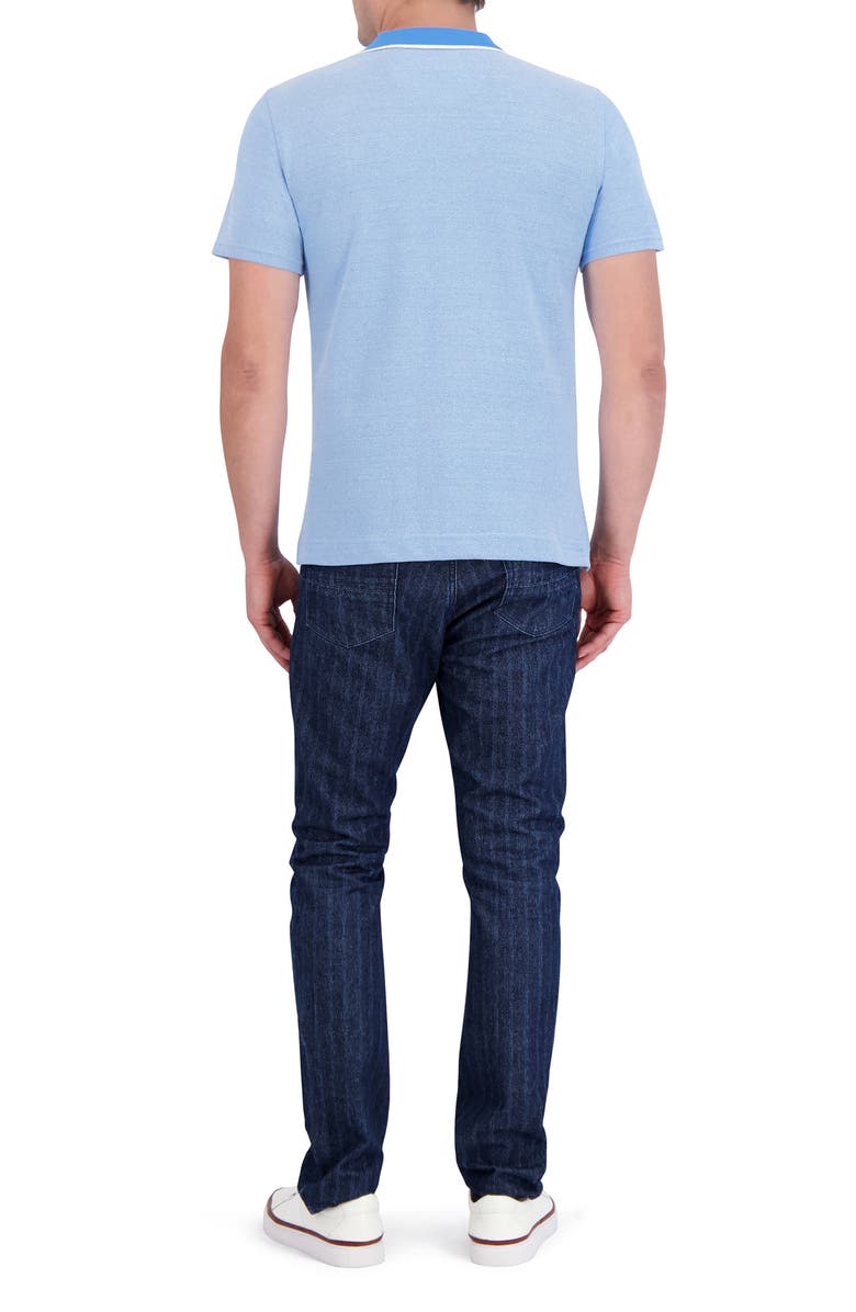Robert Graham Calmere Tipped Polo, Alternate, color,