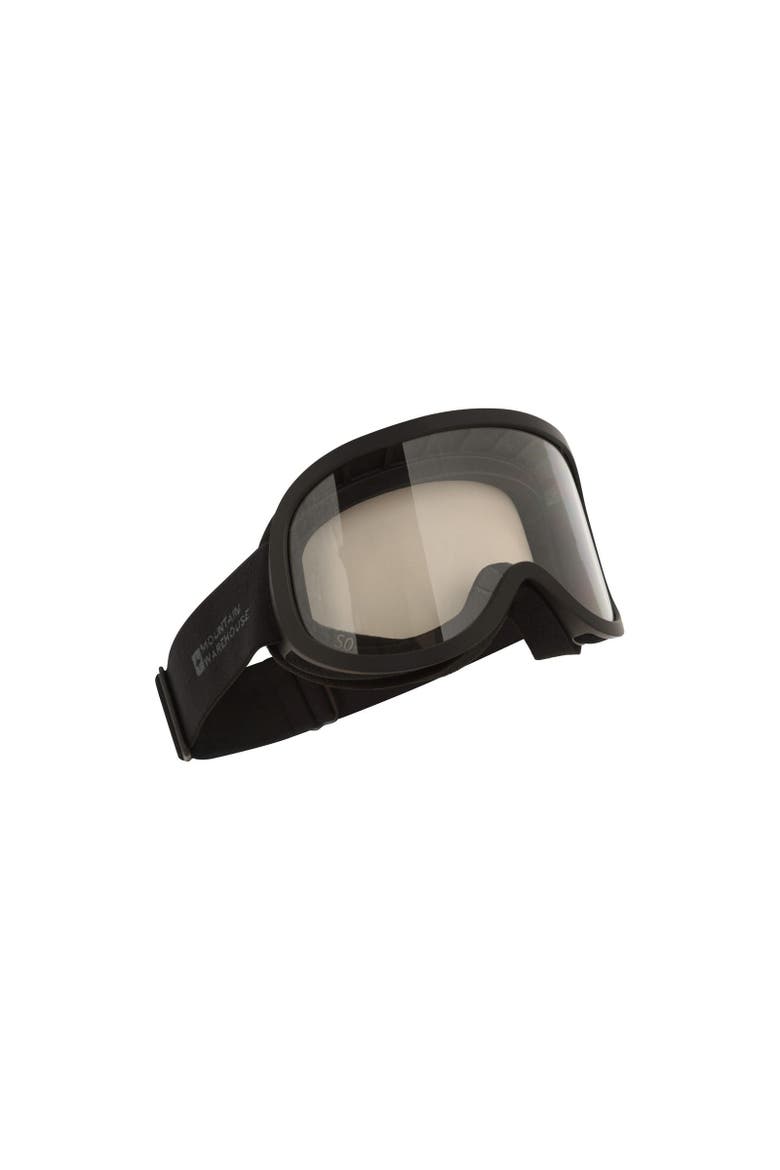 Gender Inclusive Ski Goggles, Alternate, color, Black