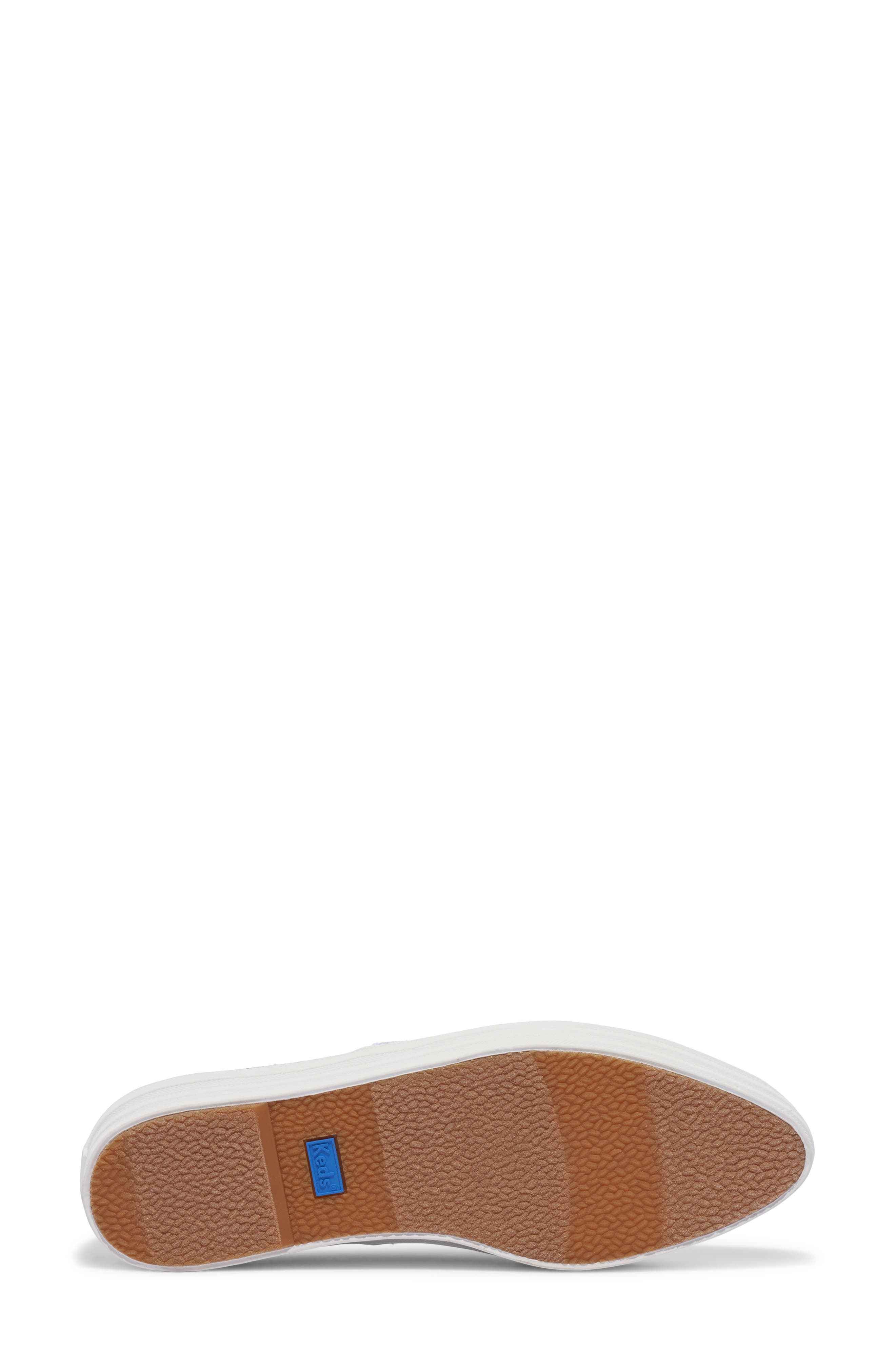 Keds<sup
®</sup
 Point Sneaker, Alternate, color, Blue Glitter