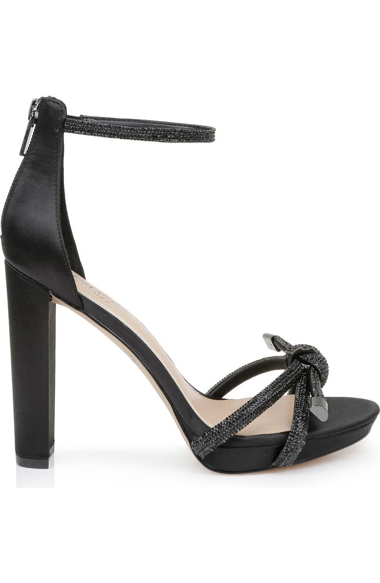 Jewel Badgley Mischka Lexie Ankle Strap Sandal, Alternate, color,