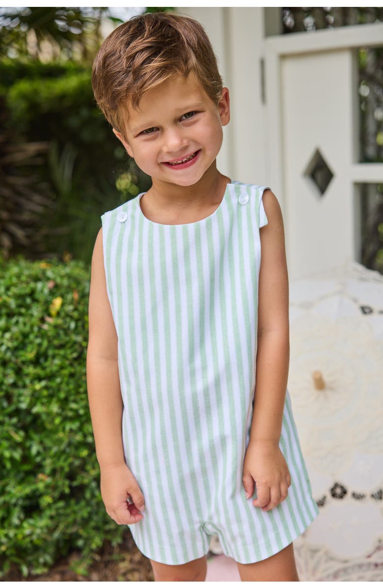 Little English Kids' Vintage John John, Alternate, color, Meriwether Stripe